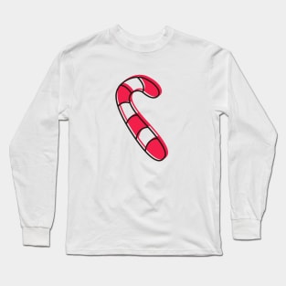 Sweeten Up Your Holidays with Candy cane Power! Long Sleeve T-Shirt